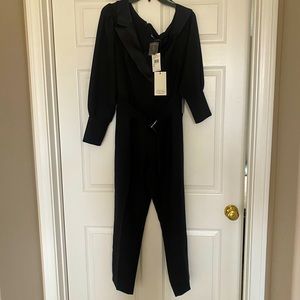 Lavished Alice black jumpsuit